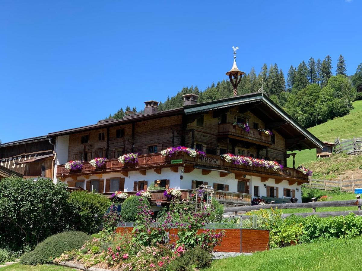 Appartement Reitstall Henntalhof à Kitzbühel Extérieur photo